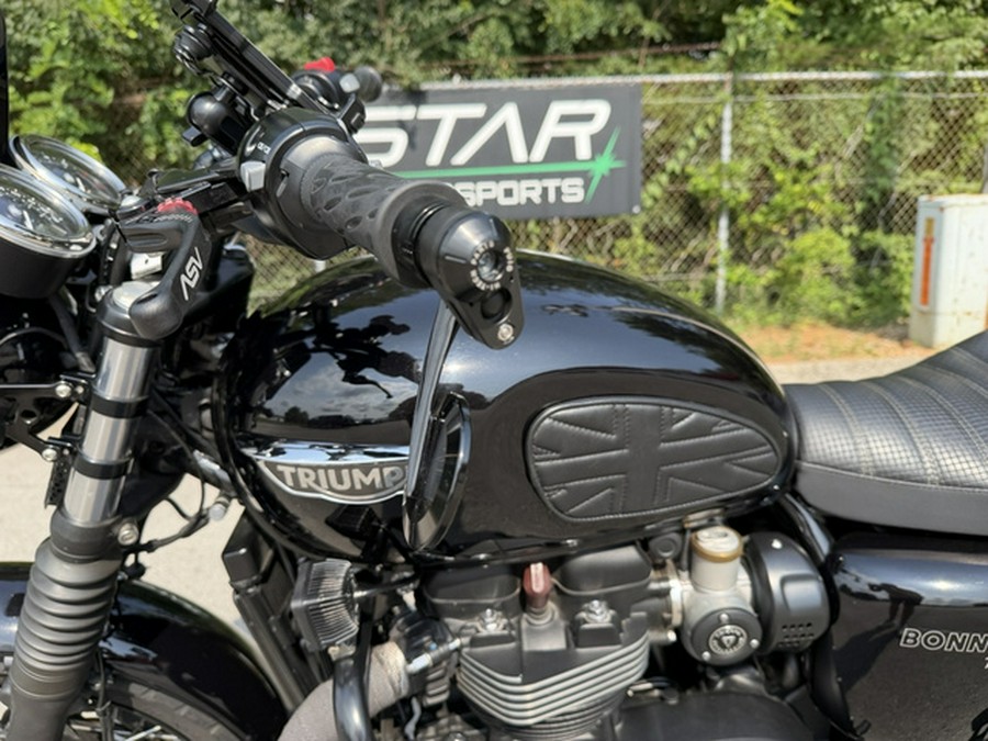 2020 Triumph Bonneville T120 Black