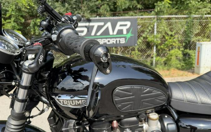 2020 Triumph Bonneville T120 Black