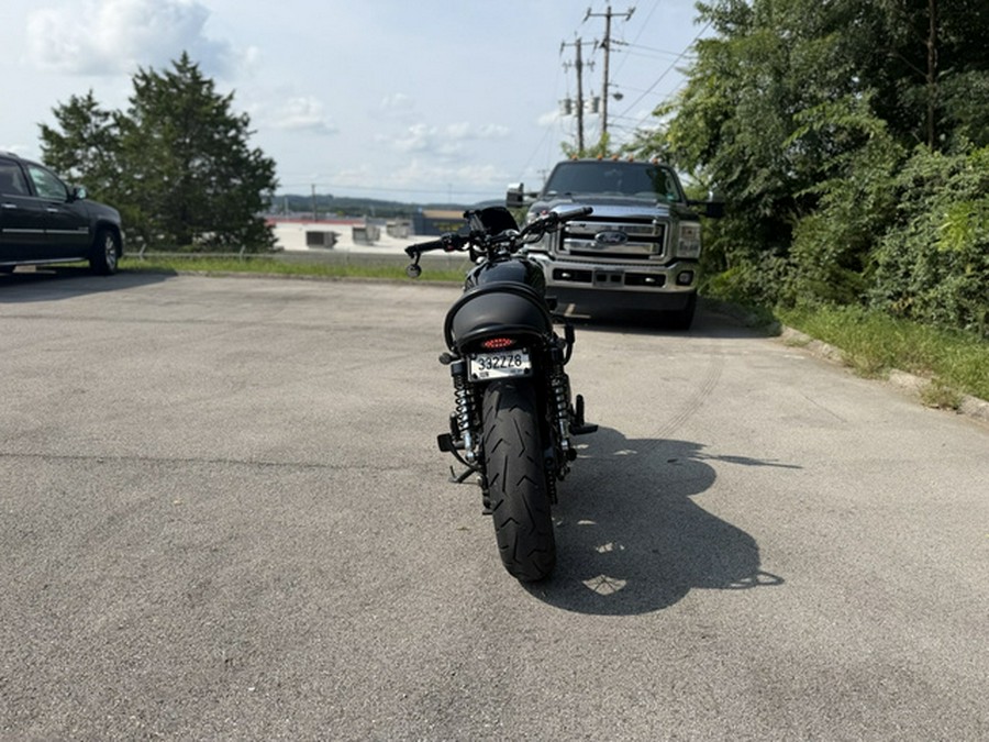 2020 Triumph Bonneville T120 Black
