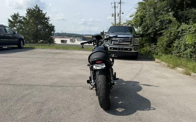 2020 Triumph Bonneville T120 Black