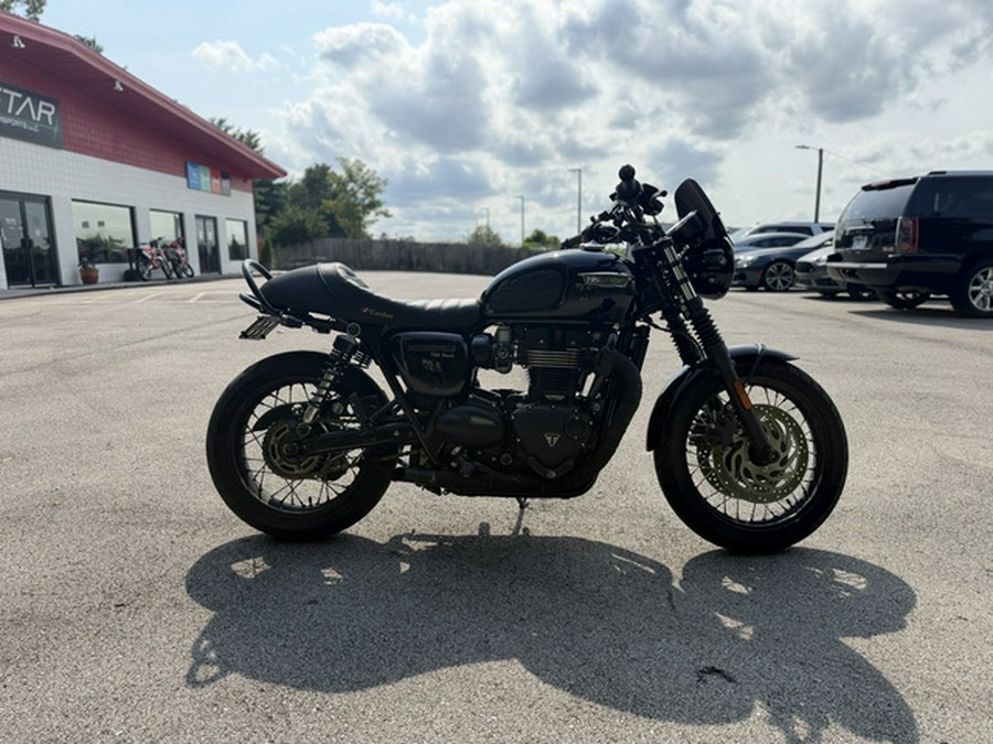 2020 Triumph Bonneville T120 Black