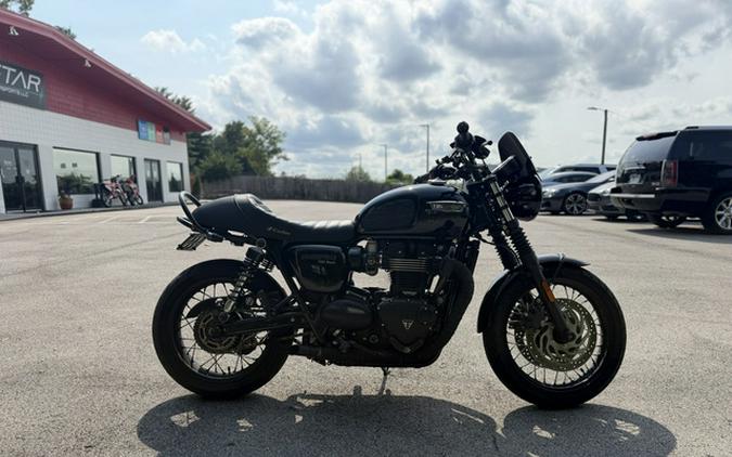 2020 Triumph Bonneville T120 Black