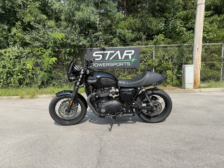 2020 Triumph Bonneville T120 Black