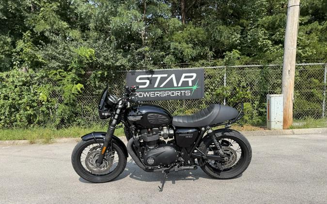 2020 Triumph Bonneville T120 Black