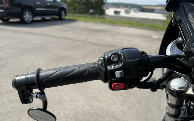 2020 Triumph Bonneville T120 Black