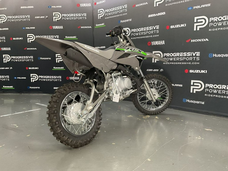 2024 Kawasaki KLX®110R L