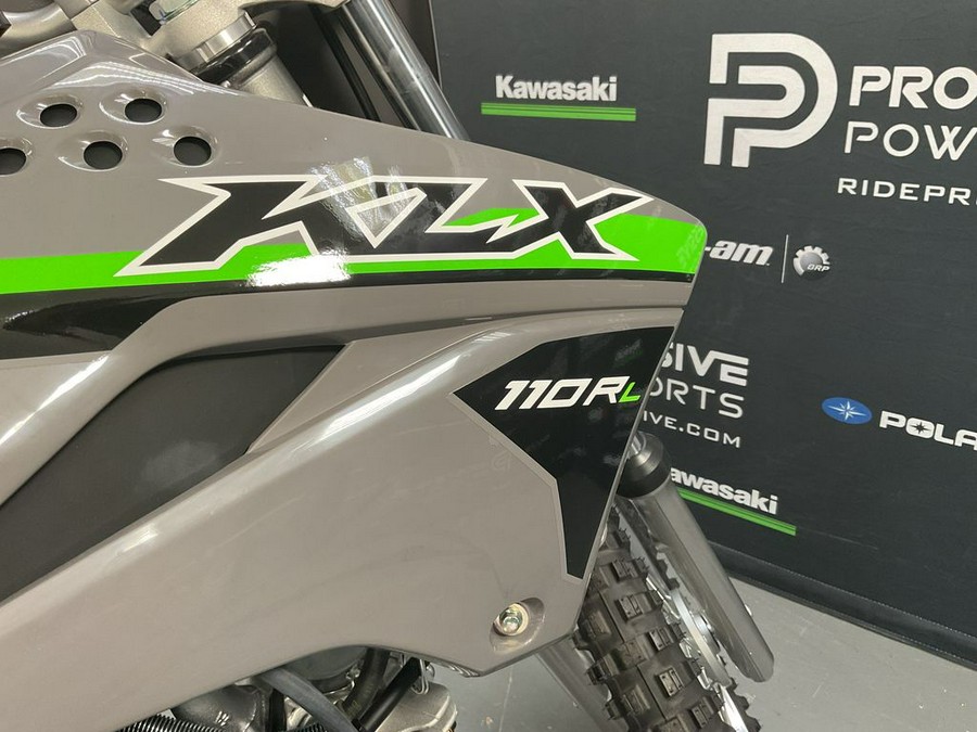 2024 Kawasaki KLX®110R L