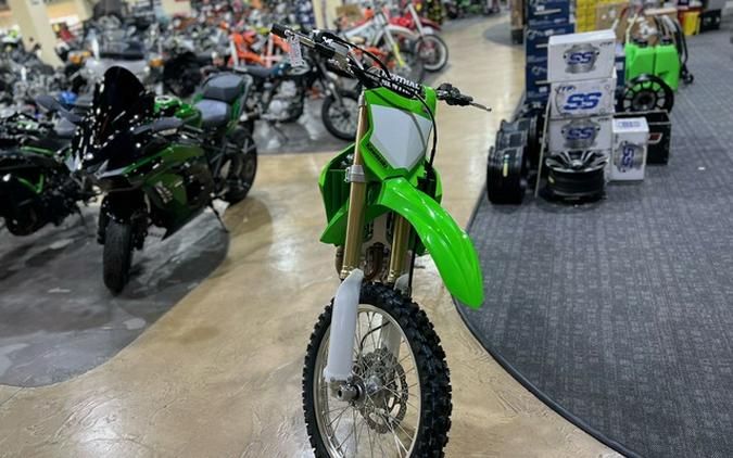 2024 Kawasaki KX450 50Th Anniversary Edition