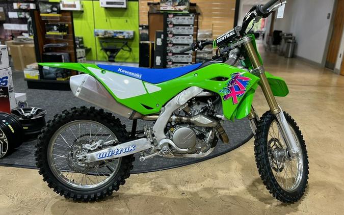 2024 Kawasaki KX450 50Th Anniversary Edition