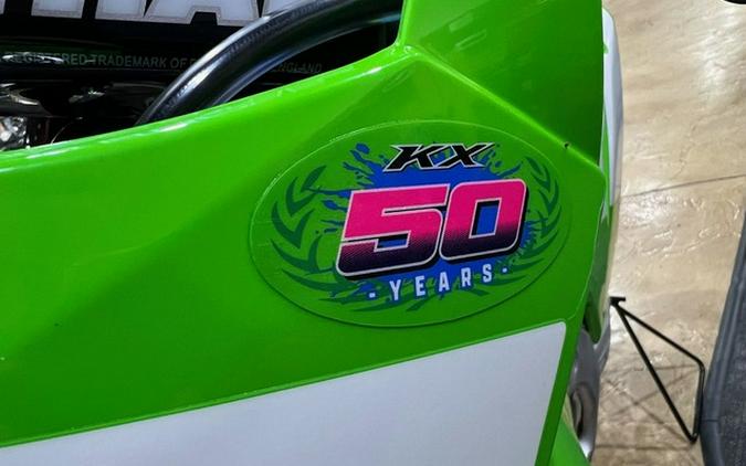 2024 Kawasaki KX450 50Th Anniversary Edition