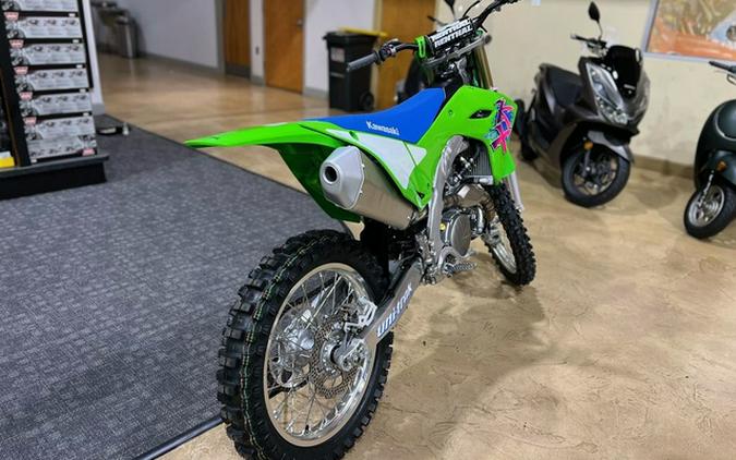 2024 Kawasaki KX450 50Th Anniversary Edition