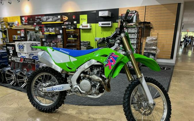 2024 Kawasaki KX450 50Th Anniversary Edition