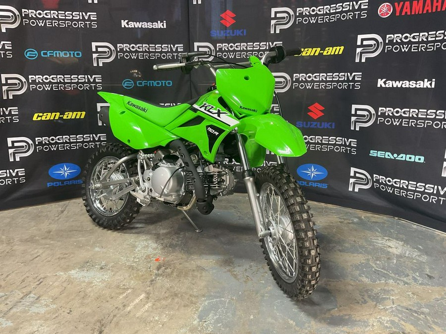 2024 Kawasaki KLX®110R