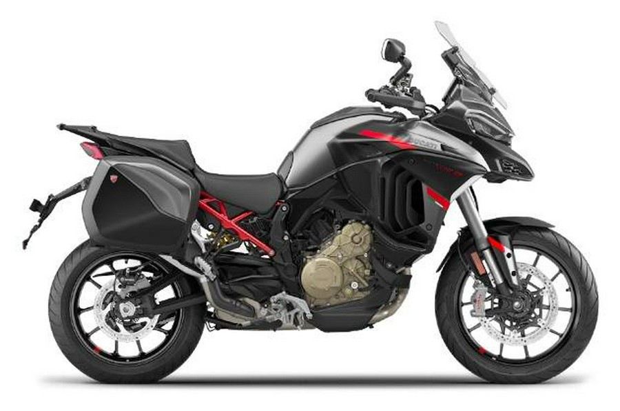 2024 Ducati Multistrada V4 S Grand Tour - Sandstone Grey