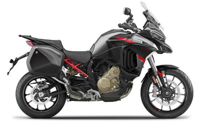 2024 Ducati Multistrada V4 S Grand Tour - Sandstone Grey