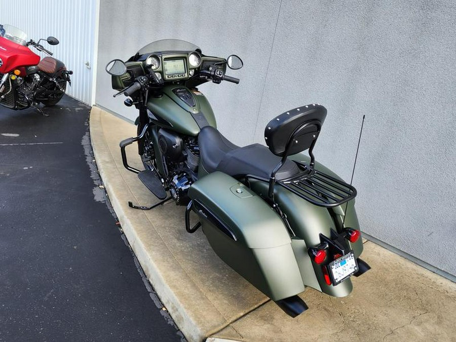 2023 Indian Motorcycle® Chieftain® Dark Horse® Sagebrush Smoke