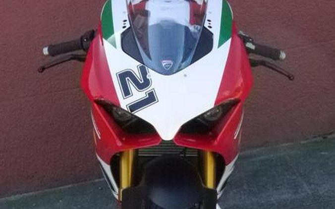 2024 Ducati Panigale V2 Bayliss 1st Championship Livery