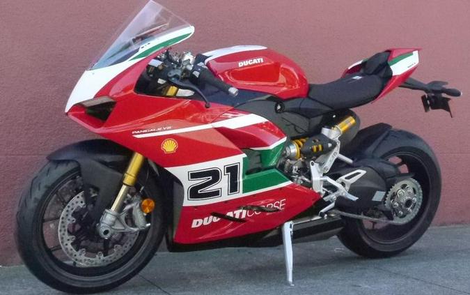 2024 Ducati Panigale V2 Bayliss 1st Championship Livery