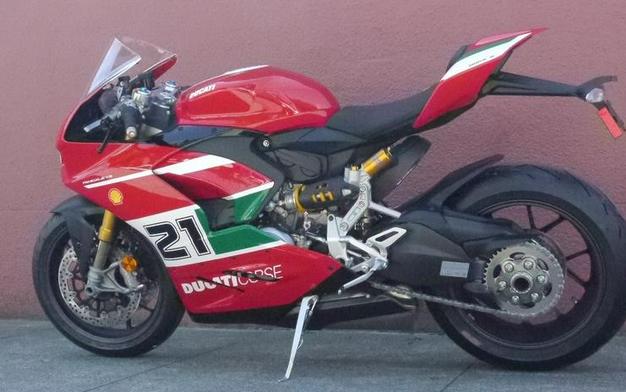 2024 Ducati Panigale V2 Bayliss 1st Championship Livery