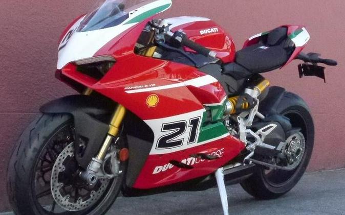 2024 Ducati Panigale V2 Bayliss 1st Championship Livery