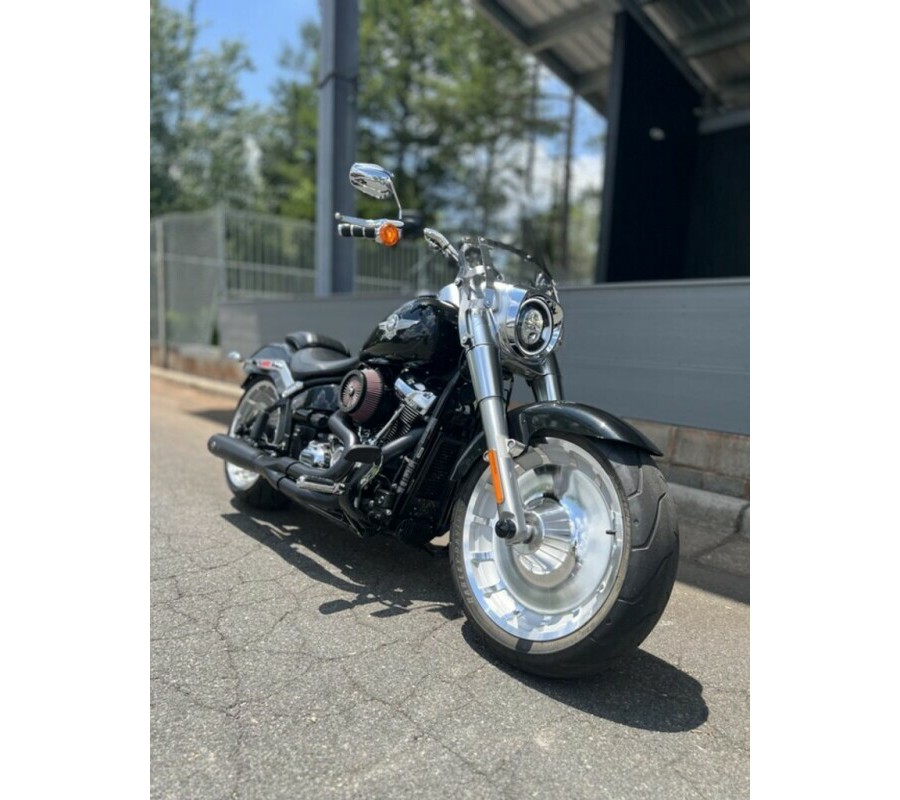 FLFBS 2018 Fat Boy 114