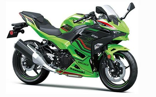 2024 Kawasaki Ninja 500 KRT Edition