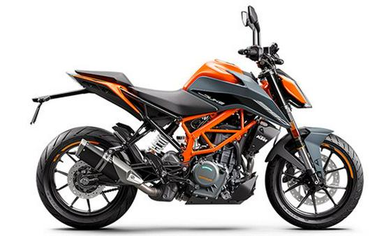 2023 KTM 390 Duke