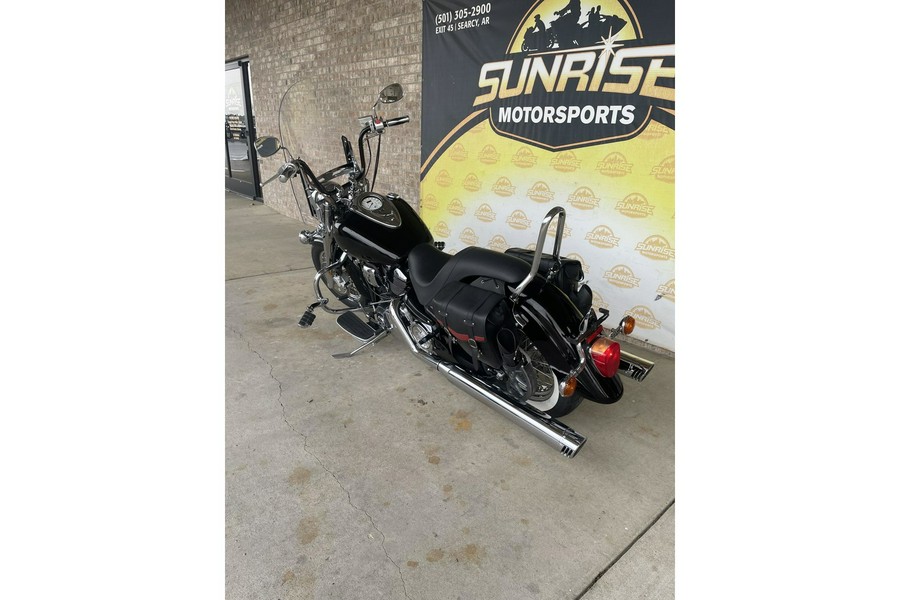 2001 Yamaha Roadstar 1600