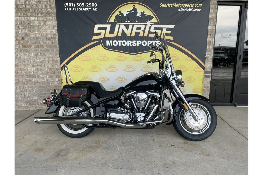 2001 Yamaha Roadstar 1600