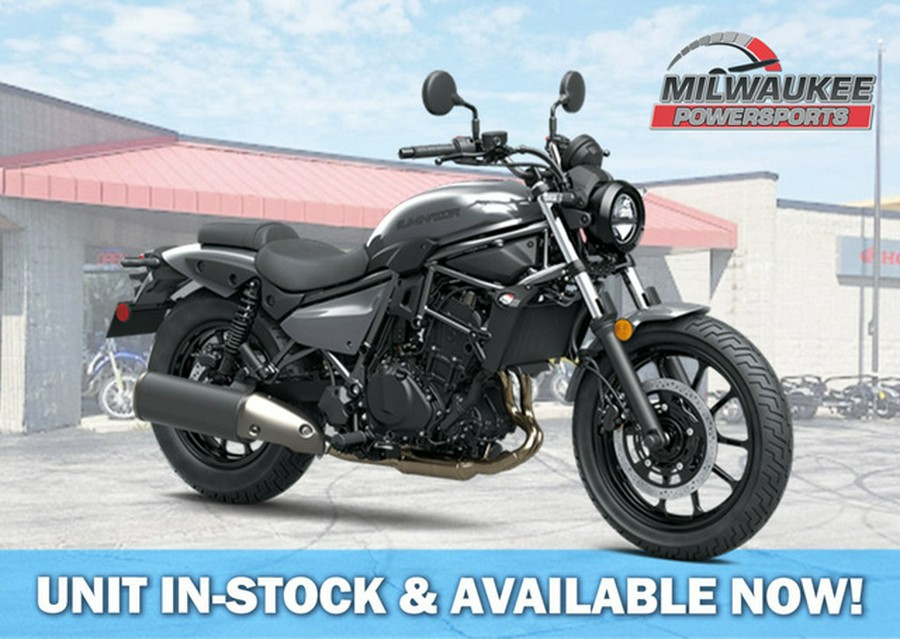 2024 Kawasaki Eliminator ABS Pearl Storm Gray