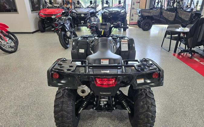 2024 Honda® FourTrax Foreman Rubicon 4x4 EPS Black Forest Green