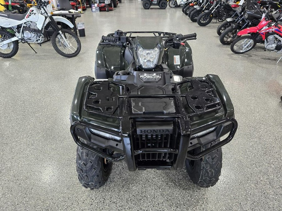 2024 Honda® FourTrax Foreman Rubicon 4x4 EPS Black Forest Green