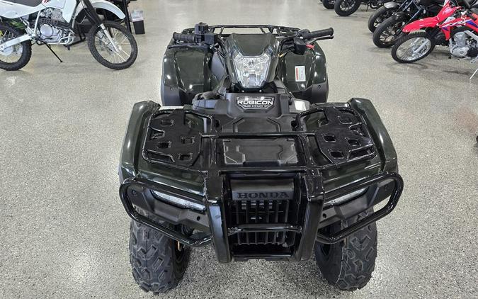 2024 Honda® FourTrax Foreman Rubicon 4x4 EPS Black Forest Green