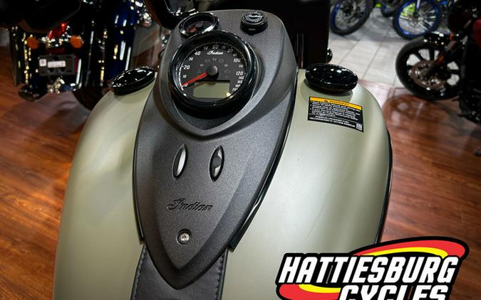 2025 Indian Springfield Dark Horse Moss Green Smoke