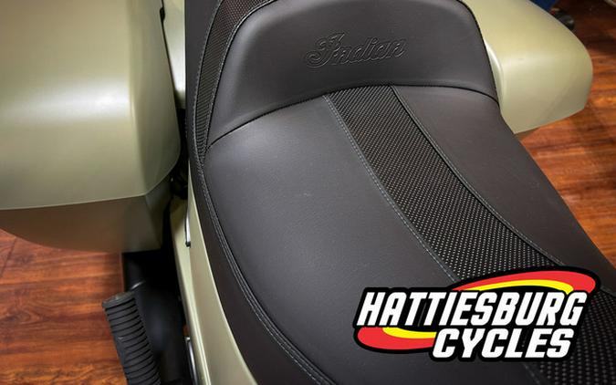 2025 Indian Springfield Dark Horse Moss Green Smoke