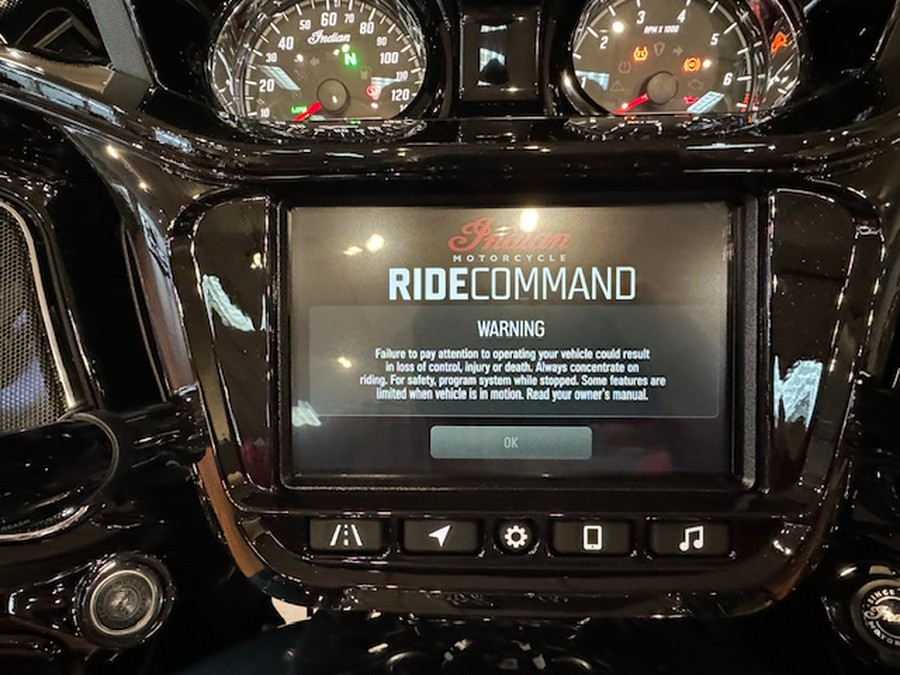 2026 Indian Motorcycle® Pursuit 112 Limited with PowerBand Audio Package