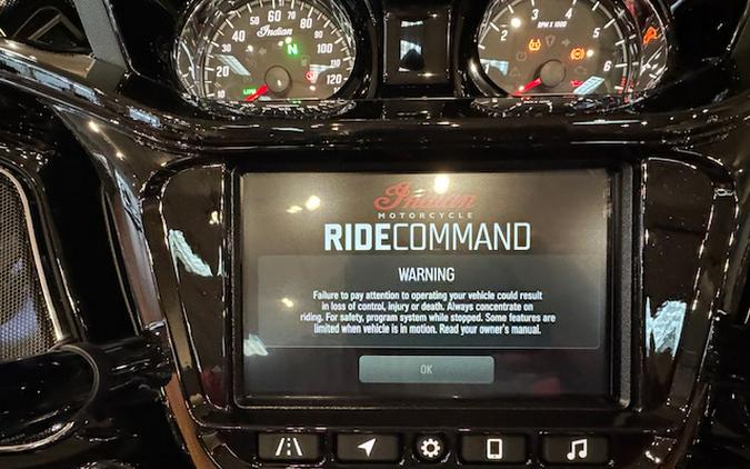 2026 Indian Motorcycle® Pursuit 112 Limited with PowerBand Audio Package