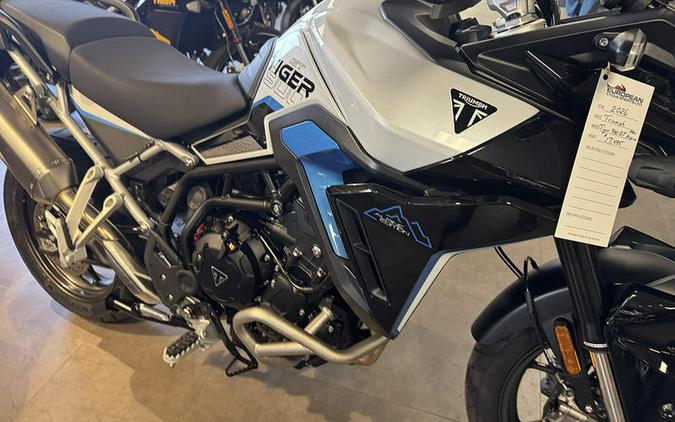 2026 Triumph Tiger 900 Alpine Edition