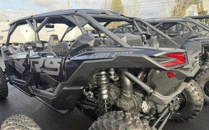 2025 Can-Am® Maverick X3 Max X RS Turbo RR Triple Black