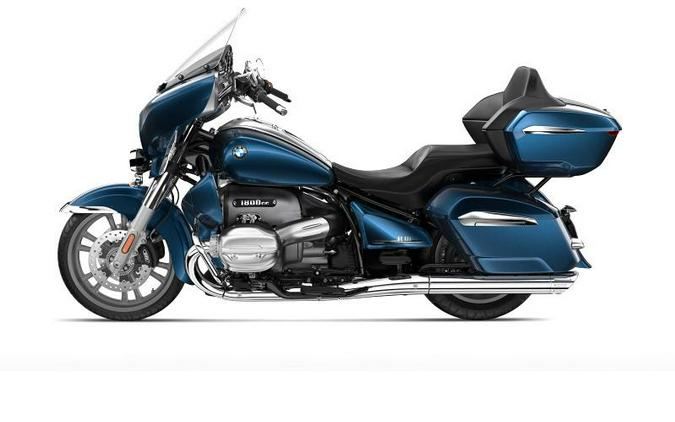 2023 BMW R 18 Transcontinental Gravity Blue Metallic