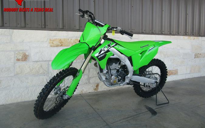 2024 Kawasaki KX250