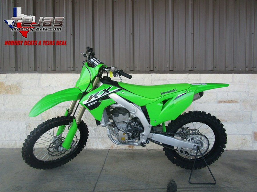 2024 Kawasaki KX250