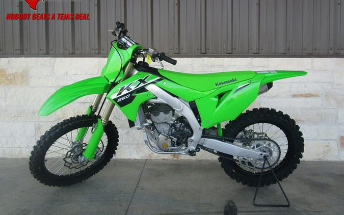 2024 Kawasaki KX250