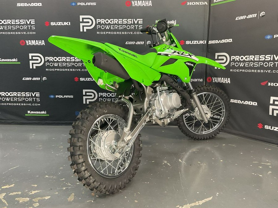 2024 Kawasaki KLX®110R L