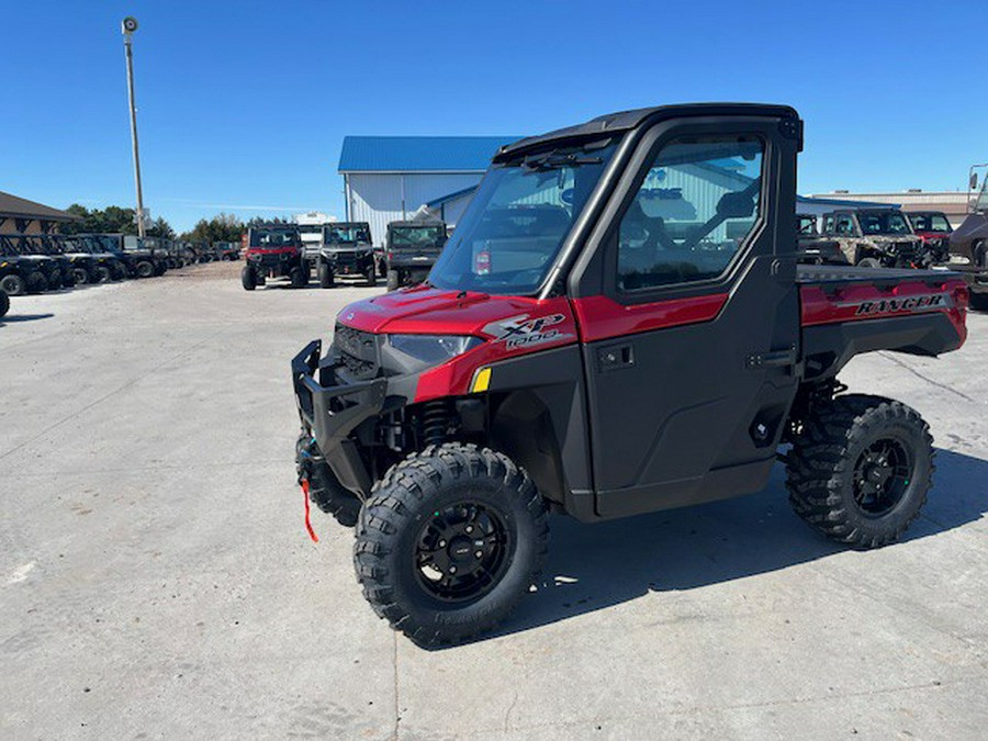 2025 Polaris Industries Ranger XP® 1000 NorthStar Edition Premium - Sunset Red