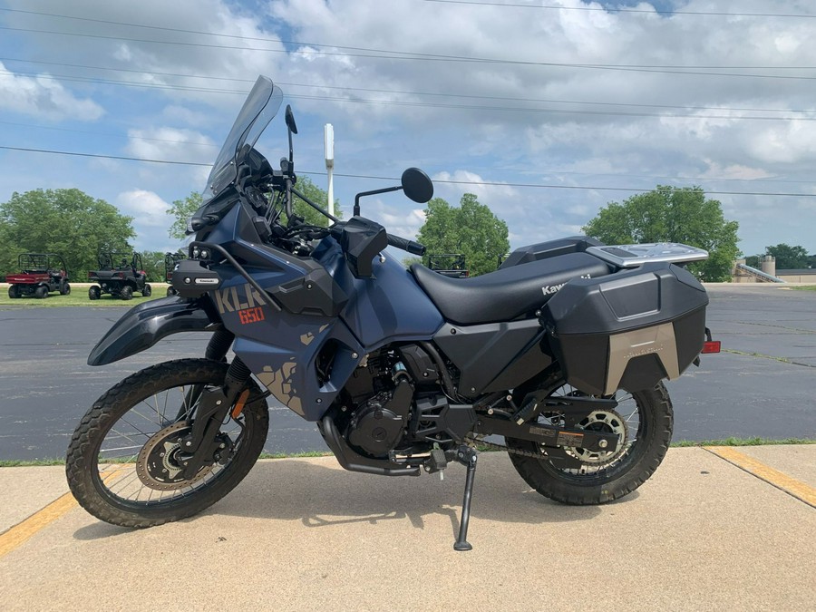 2024 Kawasaki KLR650 ADVENTURE ABS