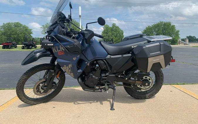 2024 Kawasaki KLR650 ADVENTURE ABS