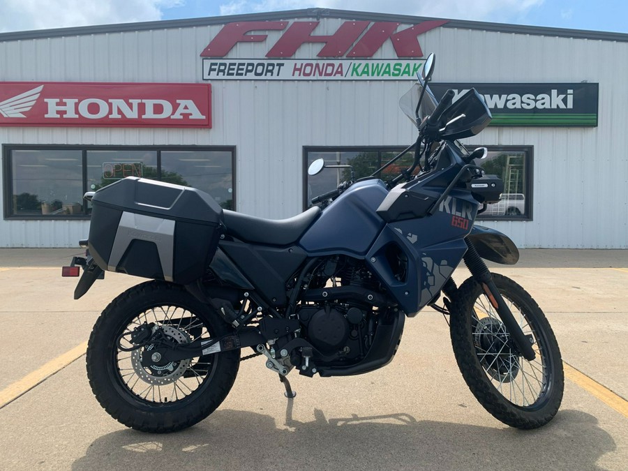 2024 Kawasaki KLR650 ADVENTURE ABS