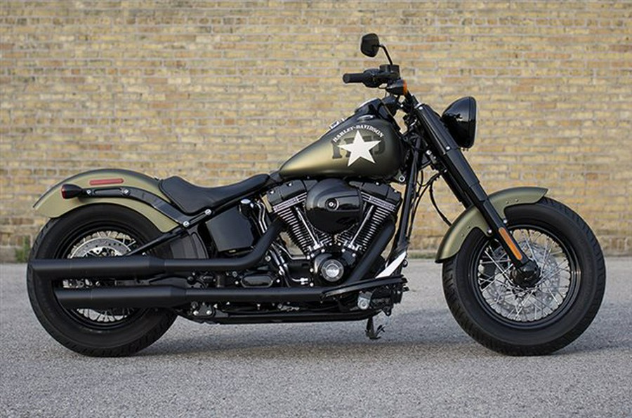 2016 Harley-Davidson Softail Slim S