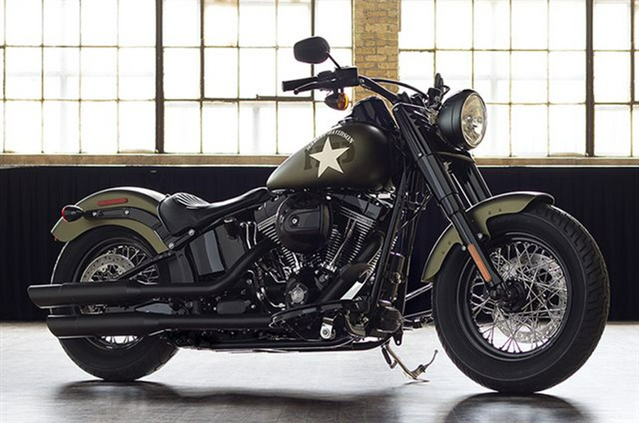 2016 Harley-Davidson Softail Slim S